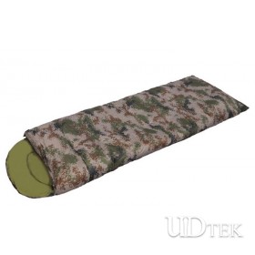 New Digital Camo envelope sleeping bag thicken and windproof UD16009